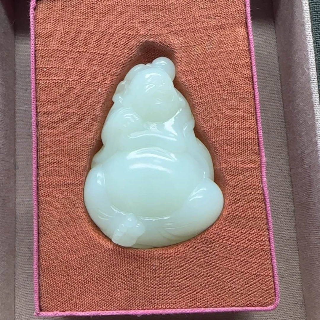 未镶嵌和田玉挂件