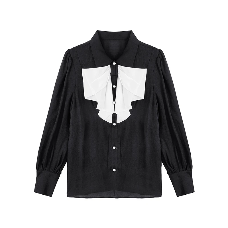 【籽言专属】设计感衬衫N1178