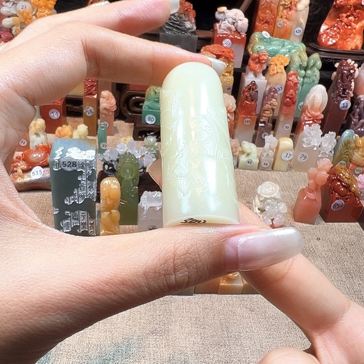 ·***寿山石印石寿山石雕刻