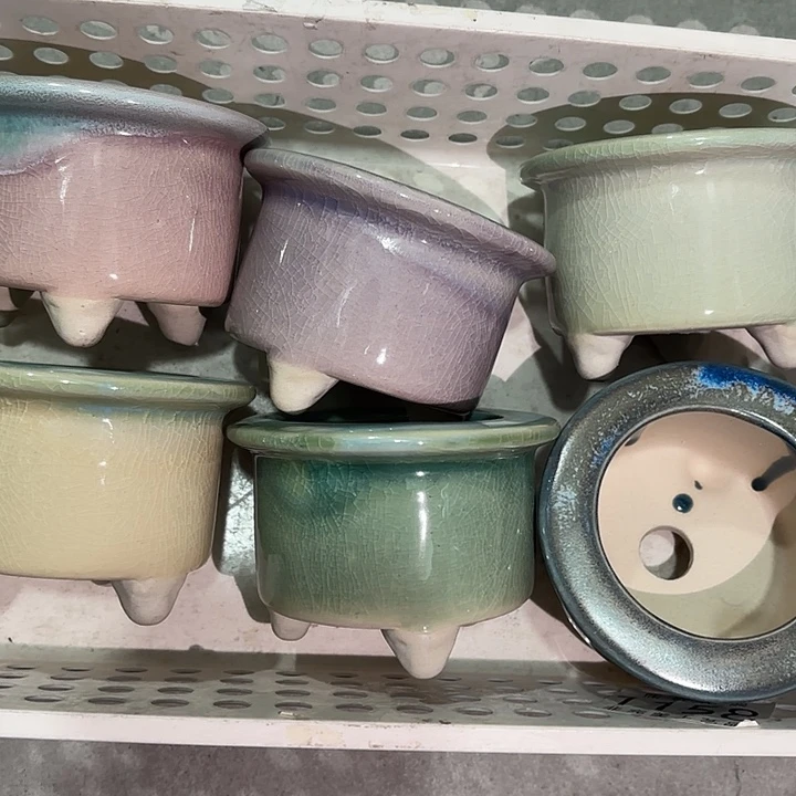 红陶深浅搭配发货6