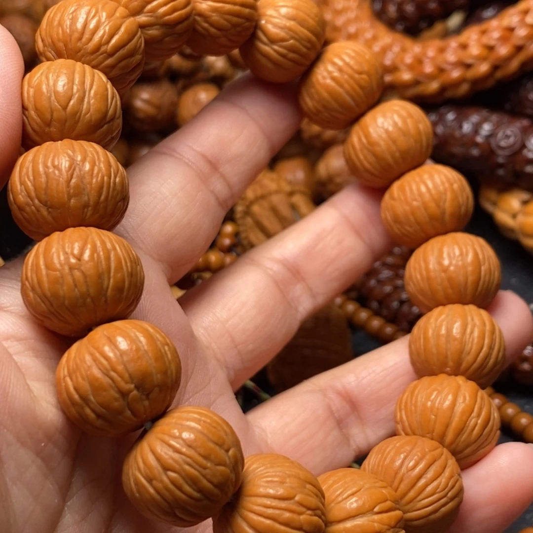 猴头核桃手串猴头