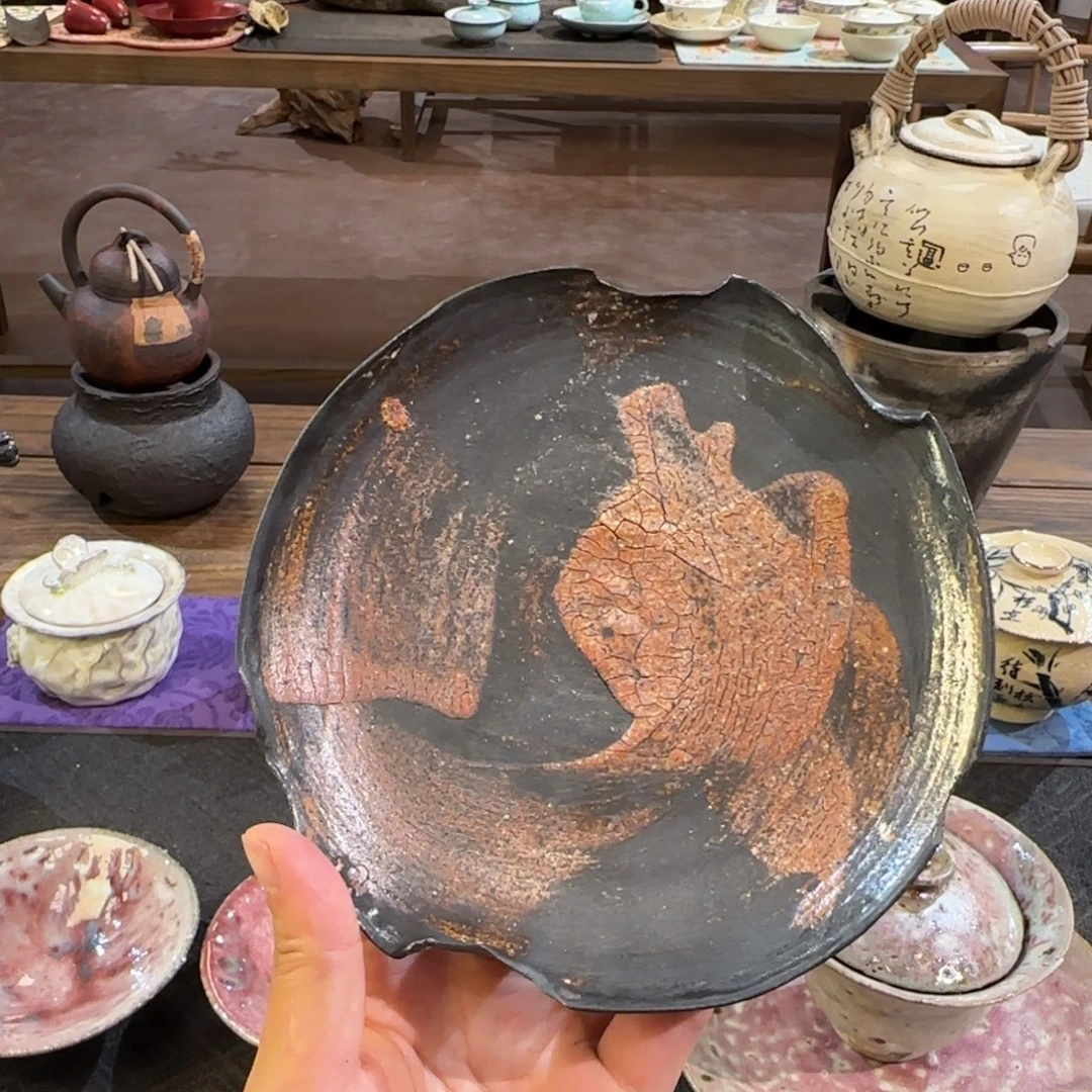 景德镇手作器皿了