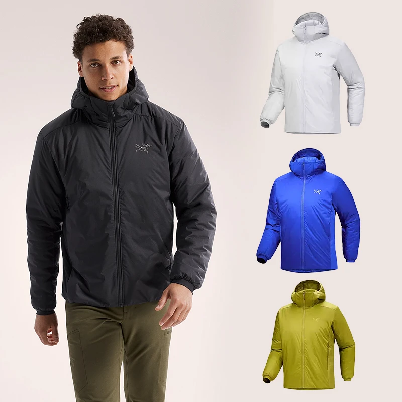 ARC'TERYX始祖鸟 ATOM SV 加厚连帽防风阿童木保暖棉服