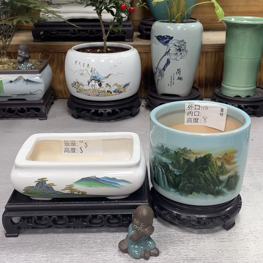 陶瓷制品陶瓷花盆