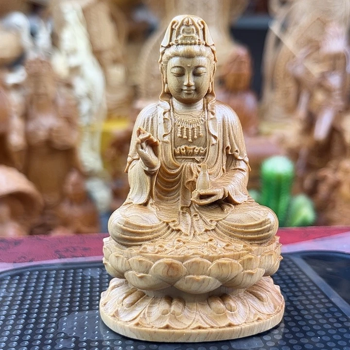 柏木（崖柏）新品观音