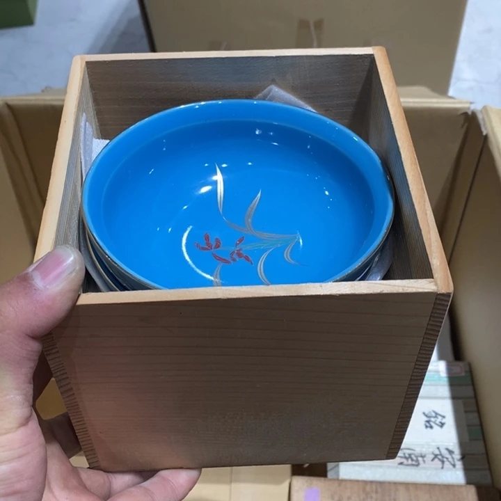 日本瓷器碗大漏油