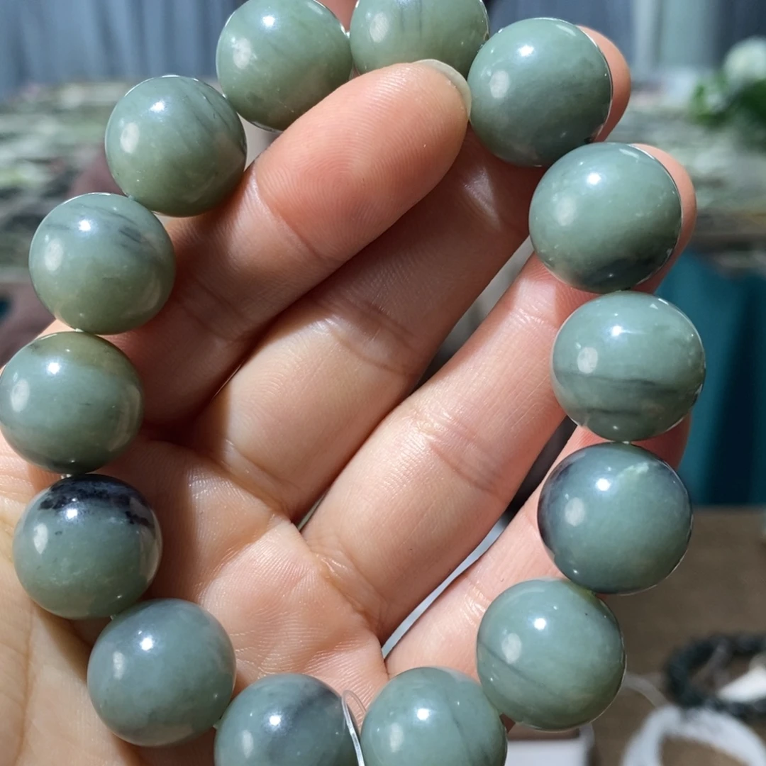 和田玉未镶嵌手链116