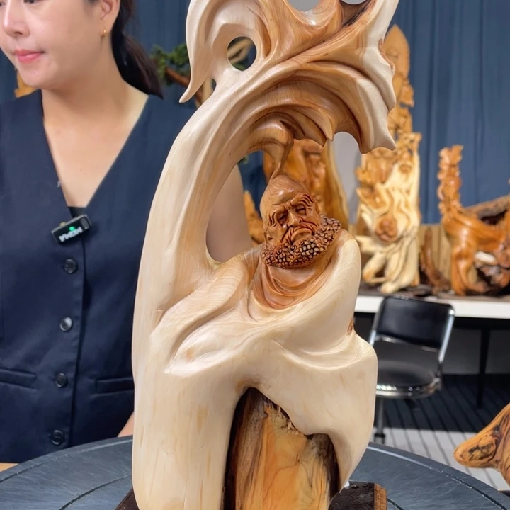 柏木（崖柏）随型摆件