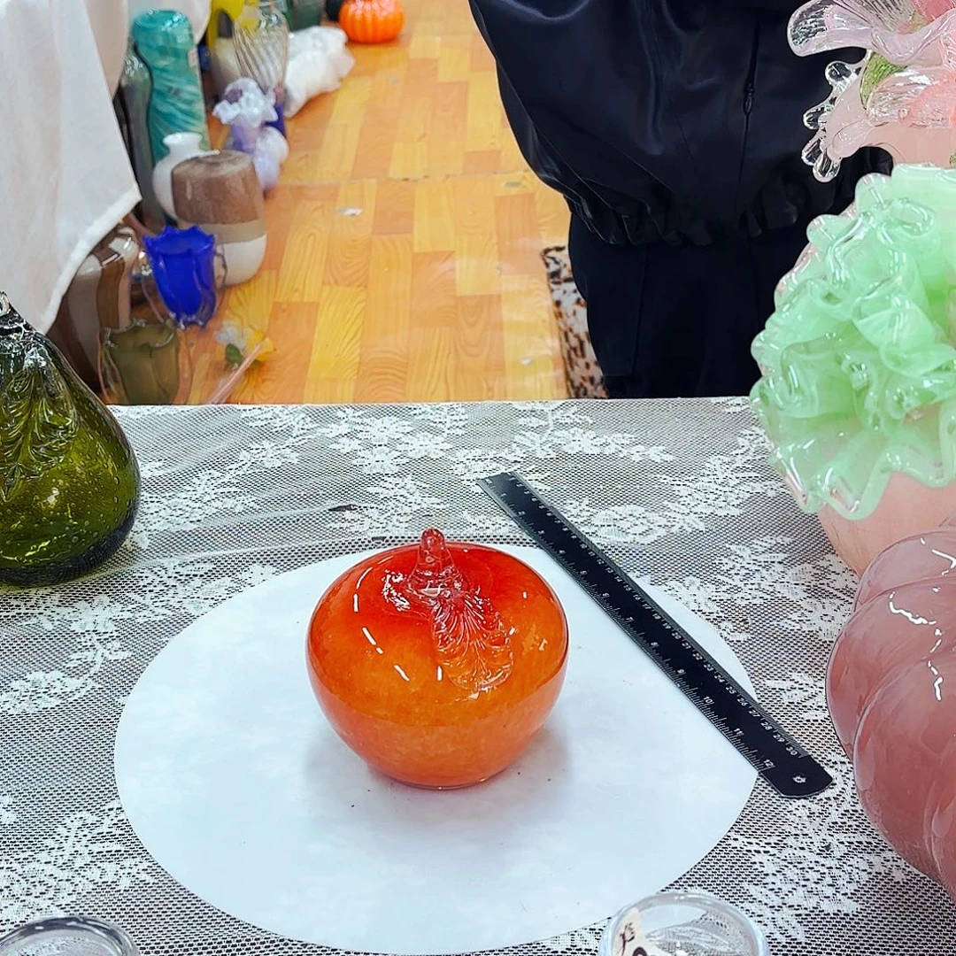 琉璃花瓶花器艺术品
