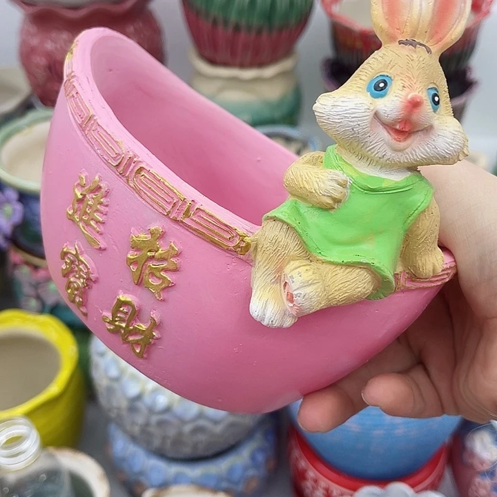 多肉绿植陶瓷花盆