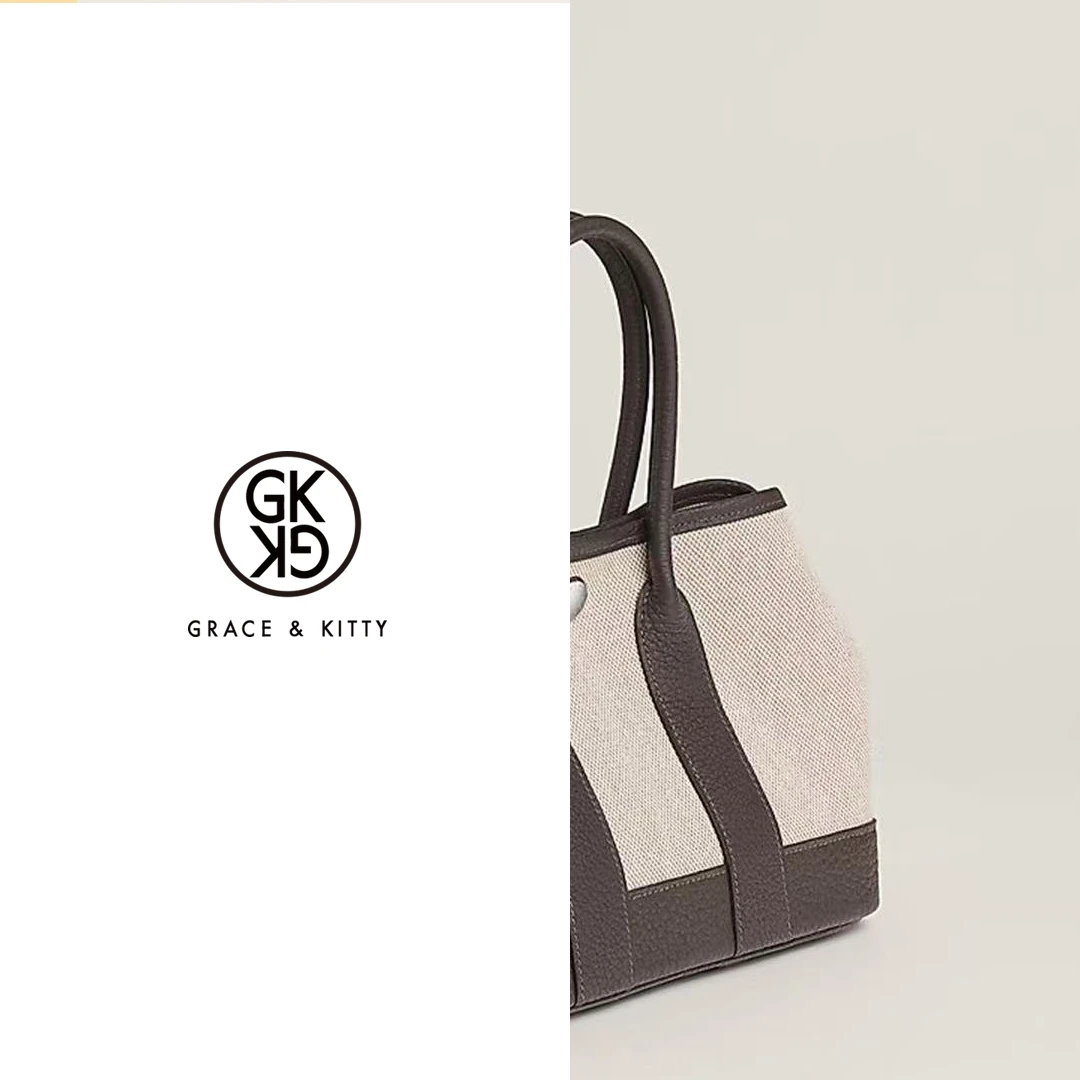 【G&K马韵工坊-mini花园】全新升级高定纯手工热门百搭手提托特包