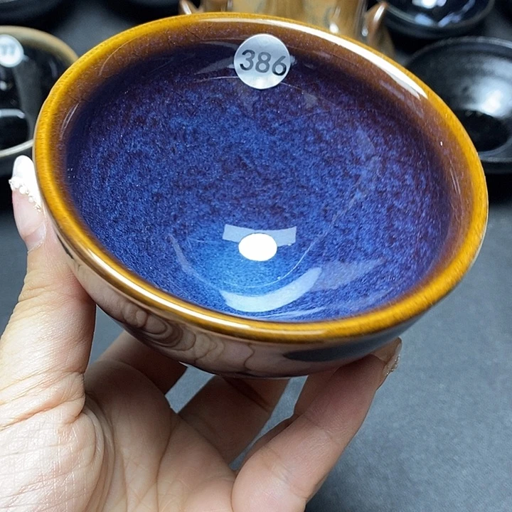 茶盏黑瓷精选茶器386