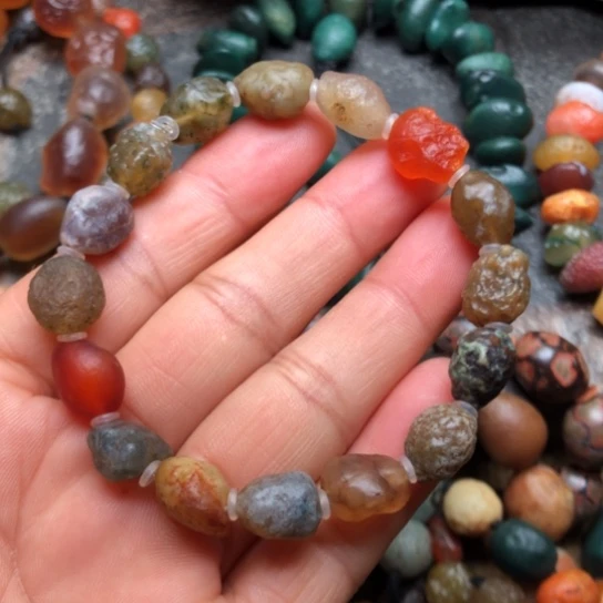 玛瑙手链项链吊坠