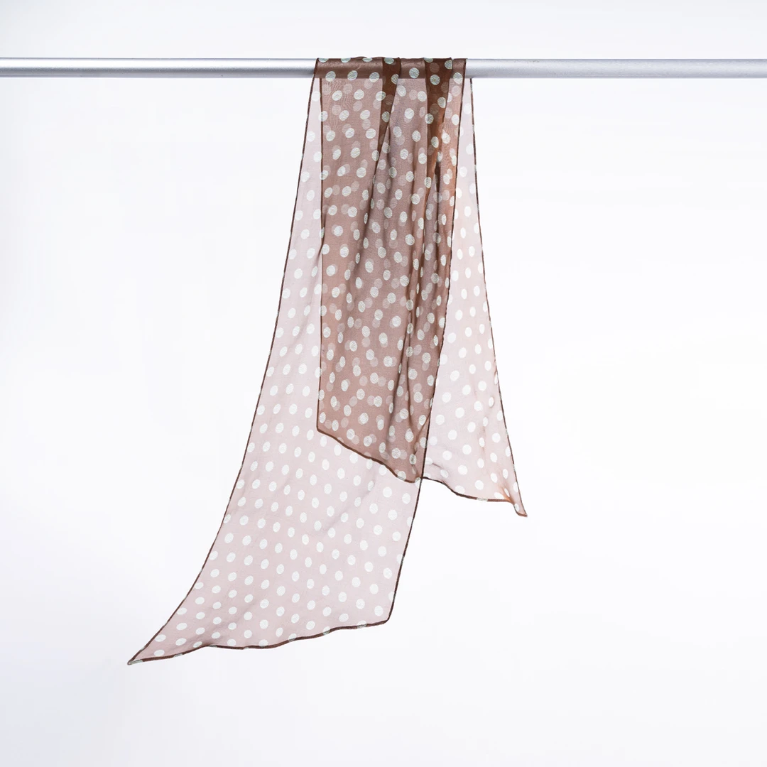 加禾【点舞】桑蚕丝雪纺缎女士飘带丝巾围巾160*30