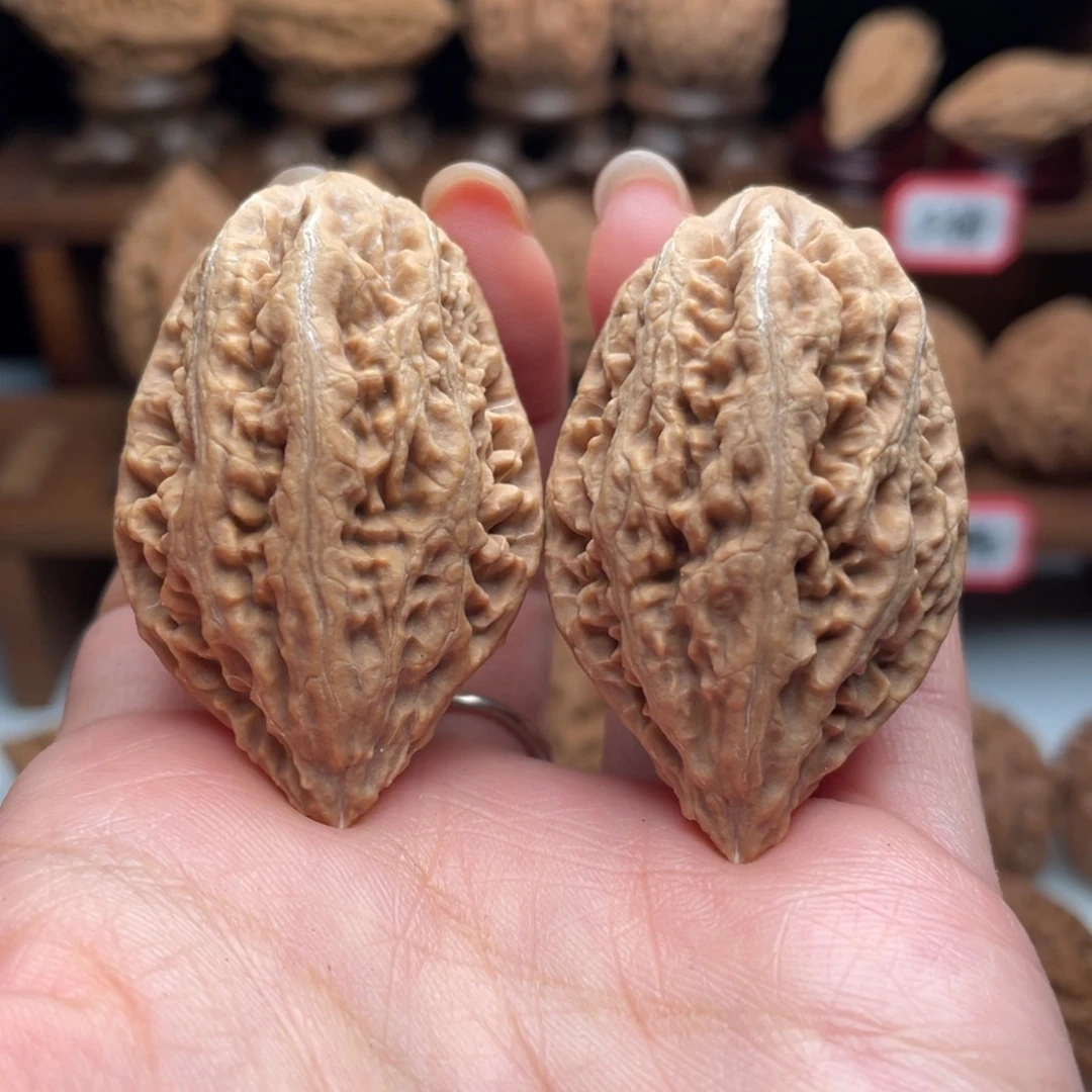 文玩核桃把件楸子6