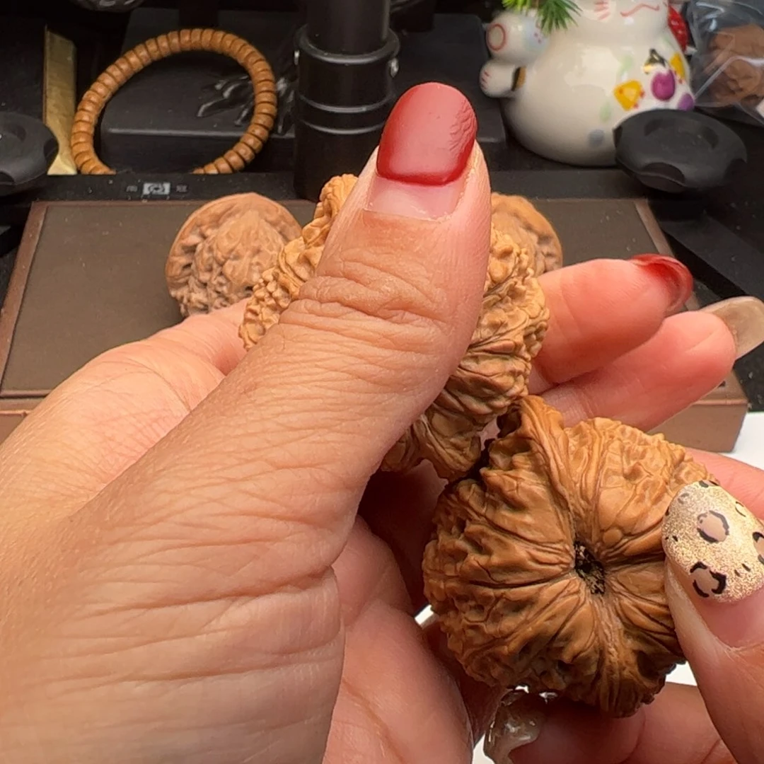 文玩核桃吊坠滢泥鳅44