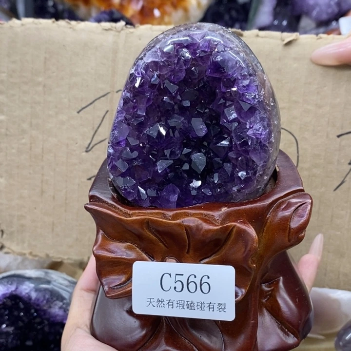 大型摆件（非配饰）未镶嵌紫晶