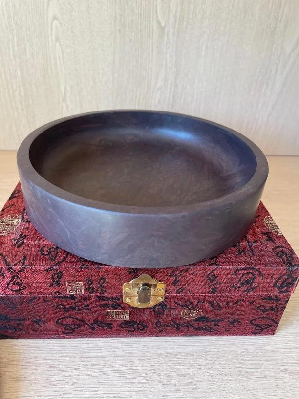 宋坑墨海配盖子17.9/4cm