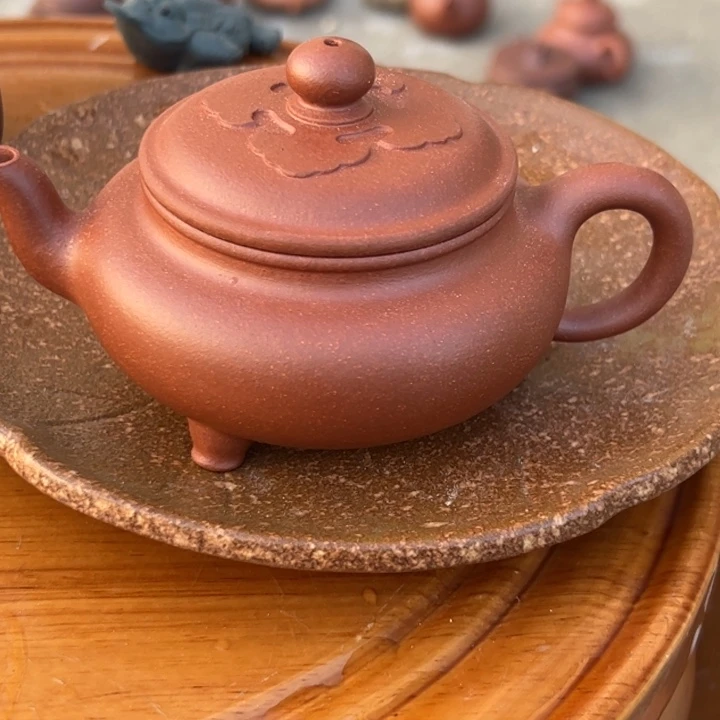 紫砂茶壶新款大彬如意150cc