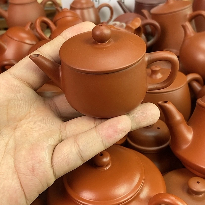 【闪购商品】茶壶朱泥80cc0000000000000000