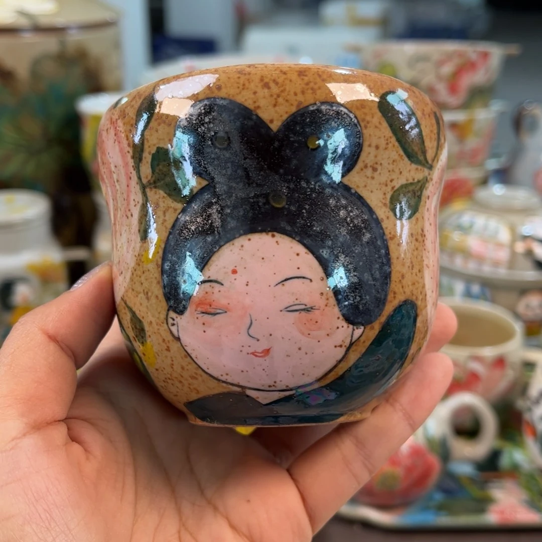 景德镇陶瓷手工杯