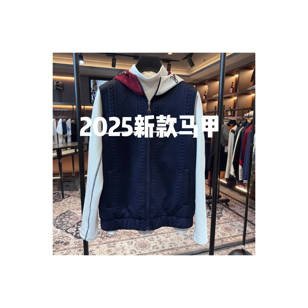 G【非姐】2025新款男女同款高奢夹克棉马甲外套C336