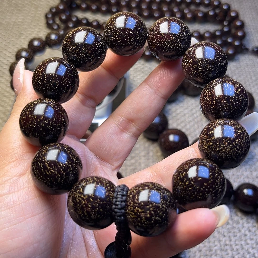 檀香紫檀（小叶紫檀）2.0 12颗爆星