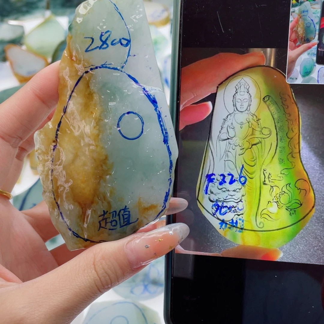 未镶嵌定制翡翠纯天然缅甸A货翡翠