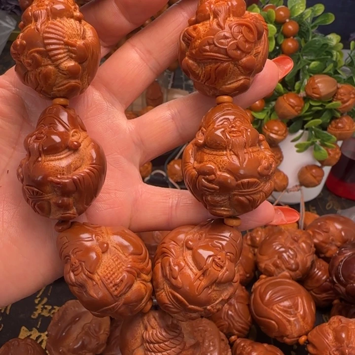 手串/手链橄榄核财神手持3.23