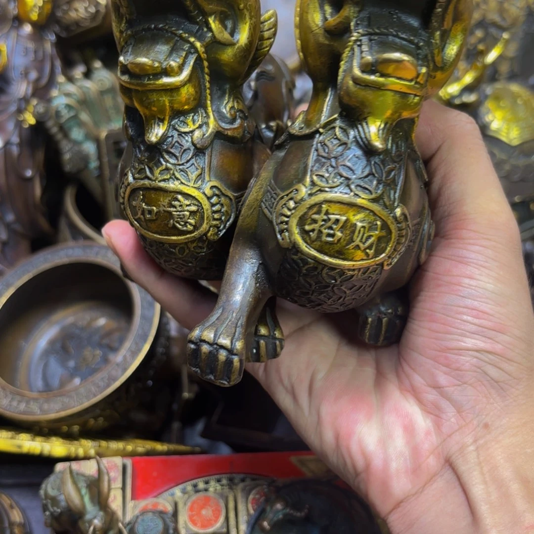 嘉嘉精品铜器摆件