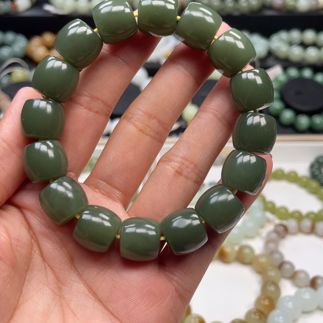 手链未镶嵌和田玉