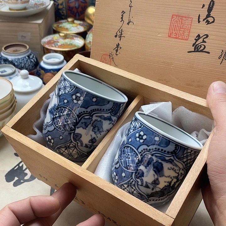 瓷片042 一人直播，看品直播间说序号