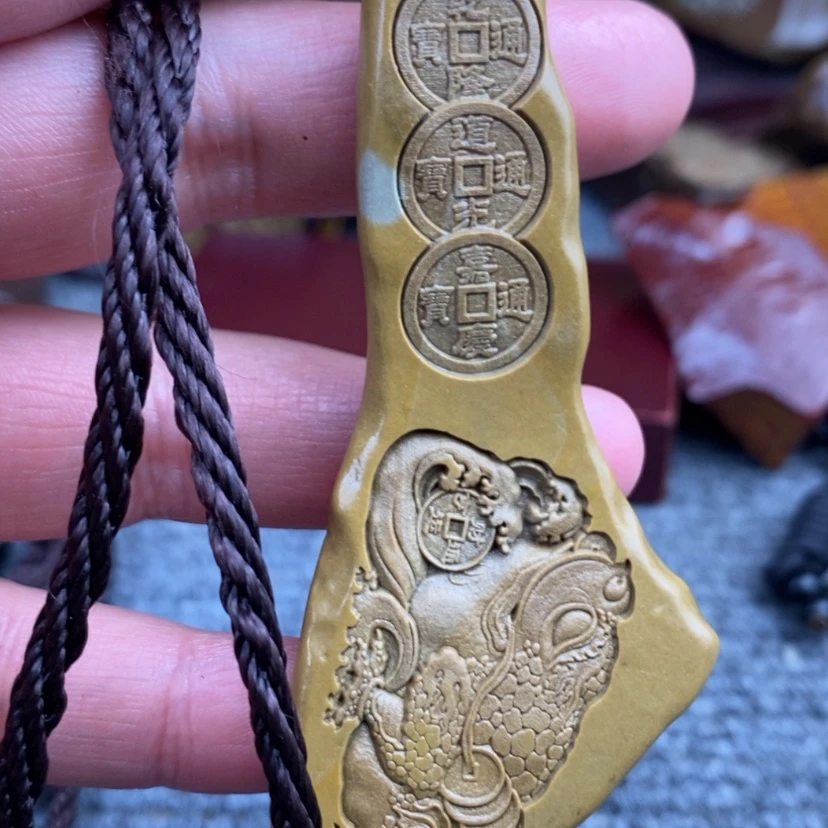 【闪购商品】原石雕刻手把件
