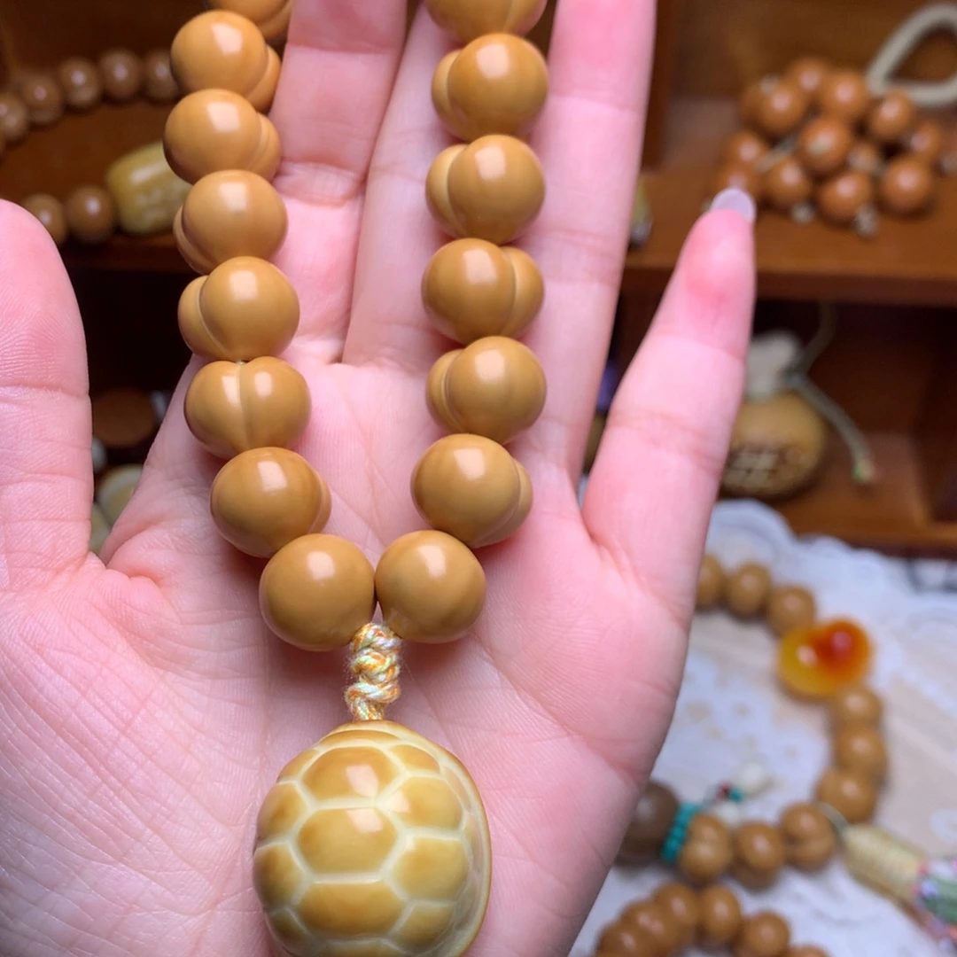 猴头核桃吊坠14高定屁桃手持富甲