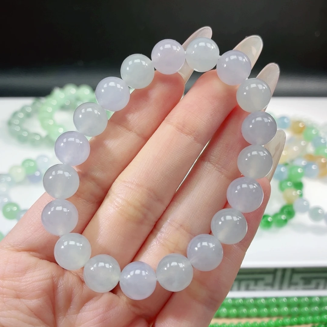 翡翠未镶嵌手链翡翠