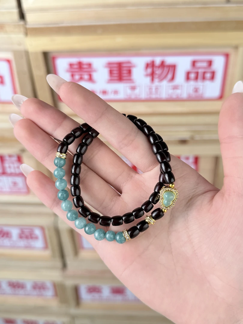 小叶紫檀葫芦D038无礼盒无证书