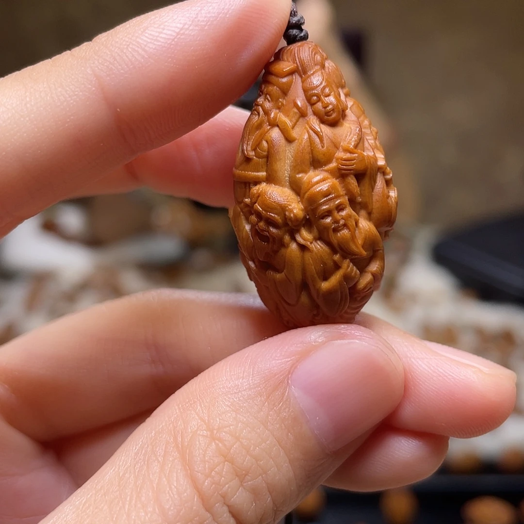 手串/手链橄榄核橄榄核 八仙