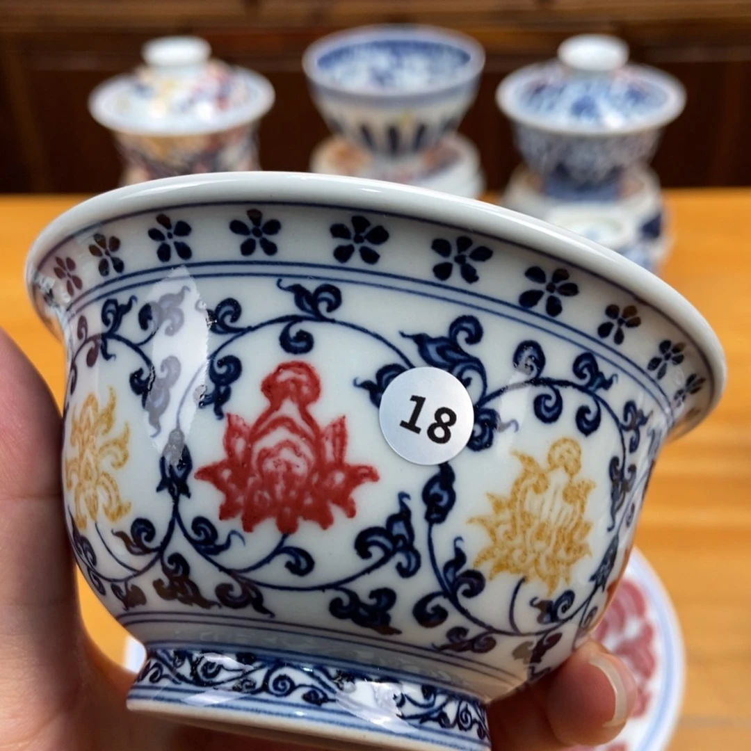 手绘现代茶具非古董?**✨