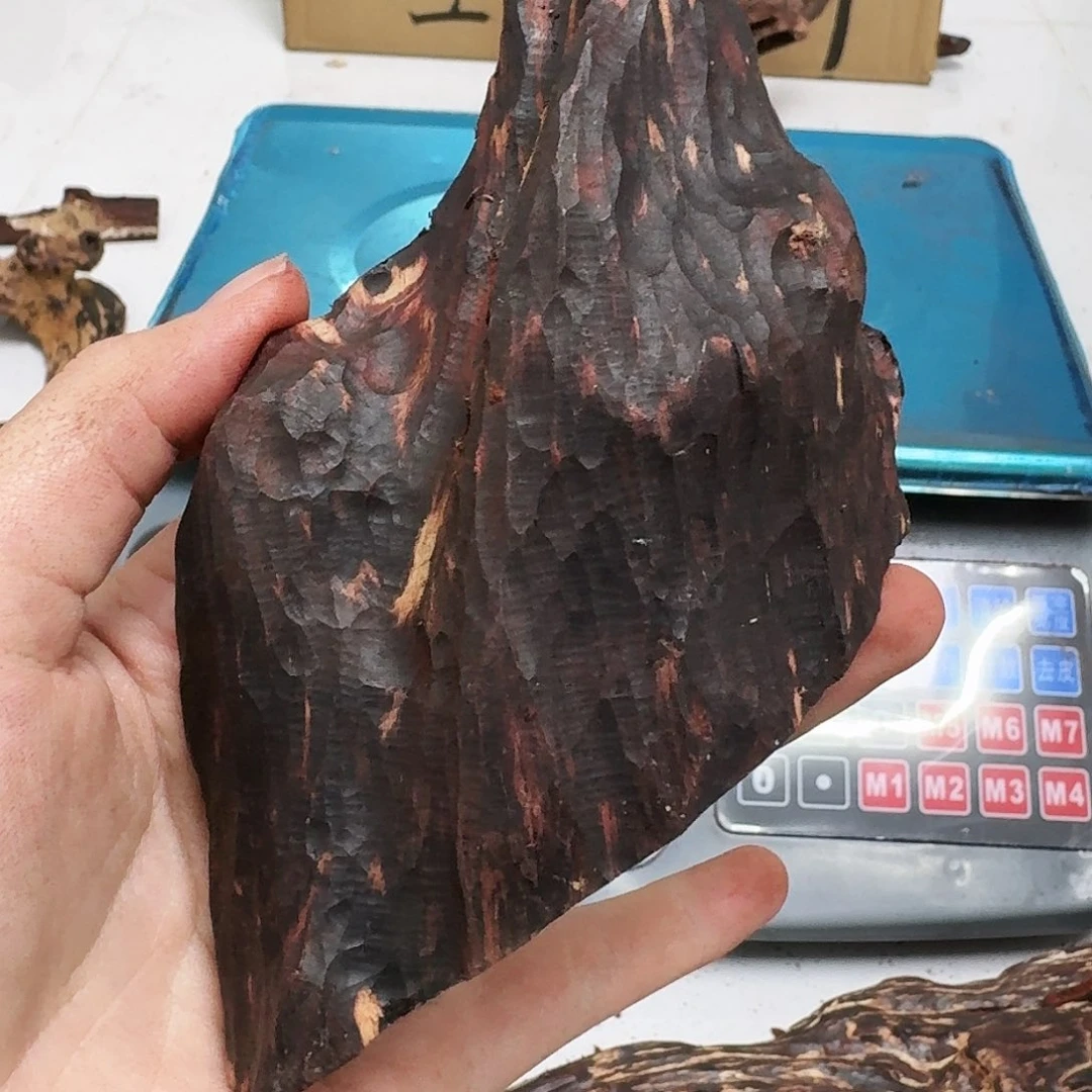 六***喜木红降花梨公原料90克