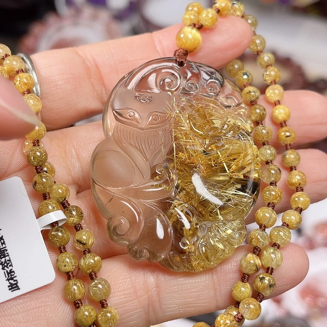 嫣***儿水晶颈饰未镶嵌订制