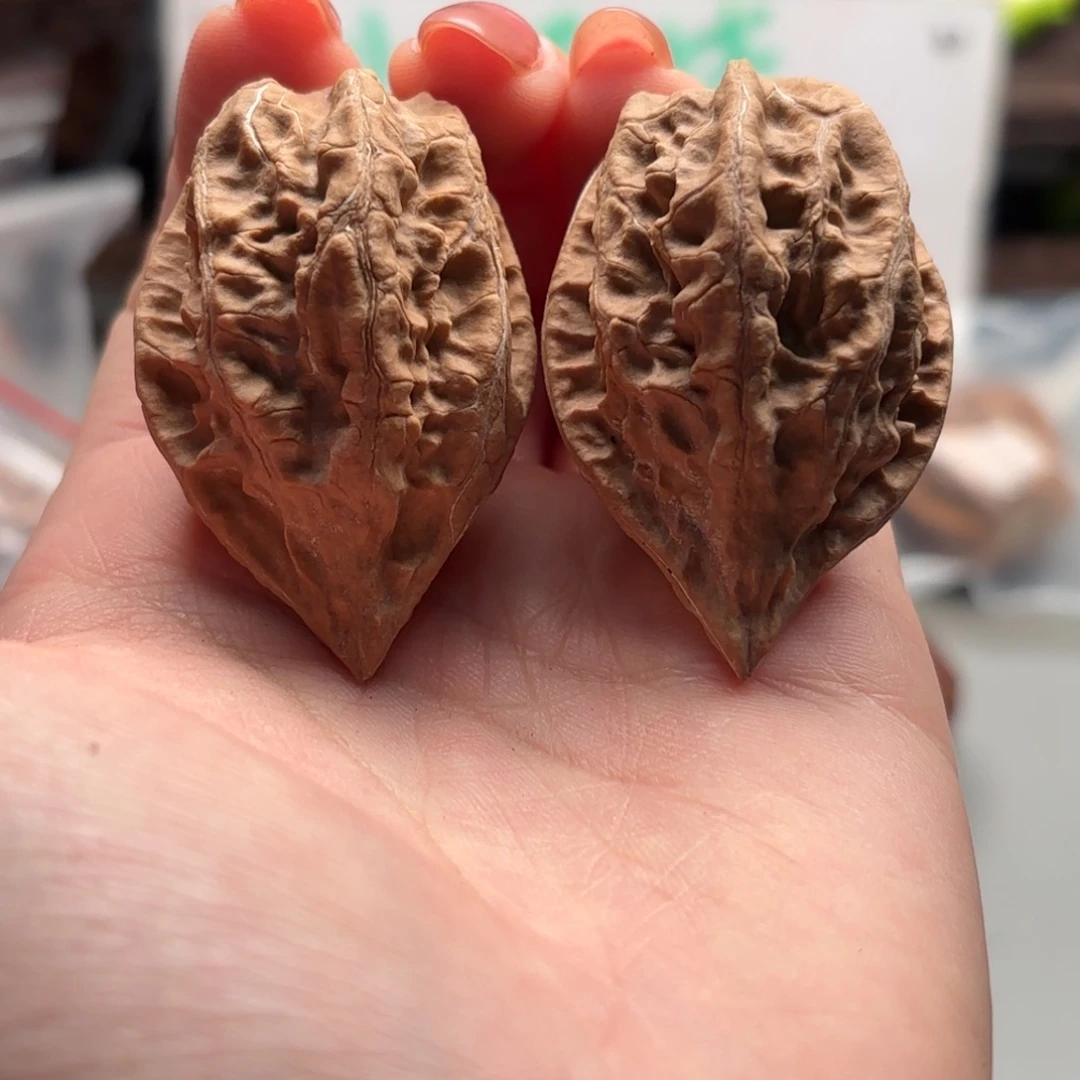 文玩核桃吊坠小蛙85