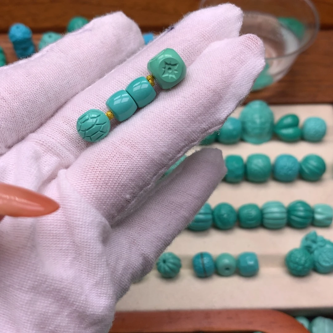 明***叶原生态配饰配珠7/8/8+