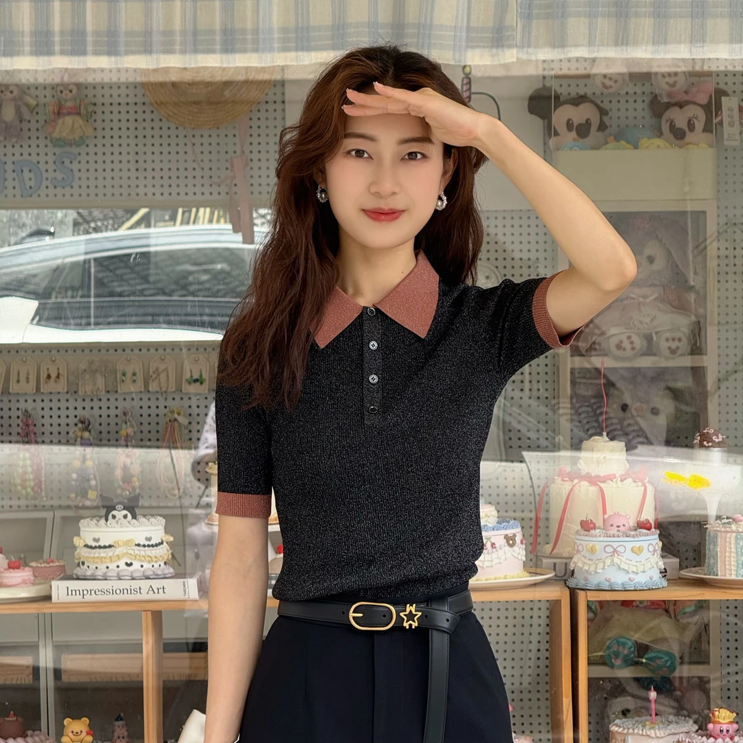 【星河夜眠】哥弟春夏百搭显瘦体恤1399693-1T50111-033