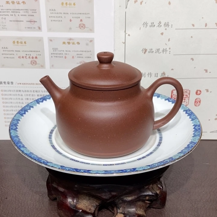 紫砂茶壶全手248容量