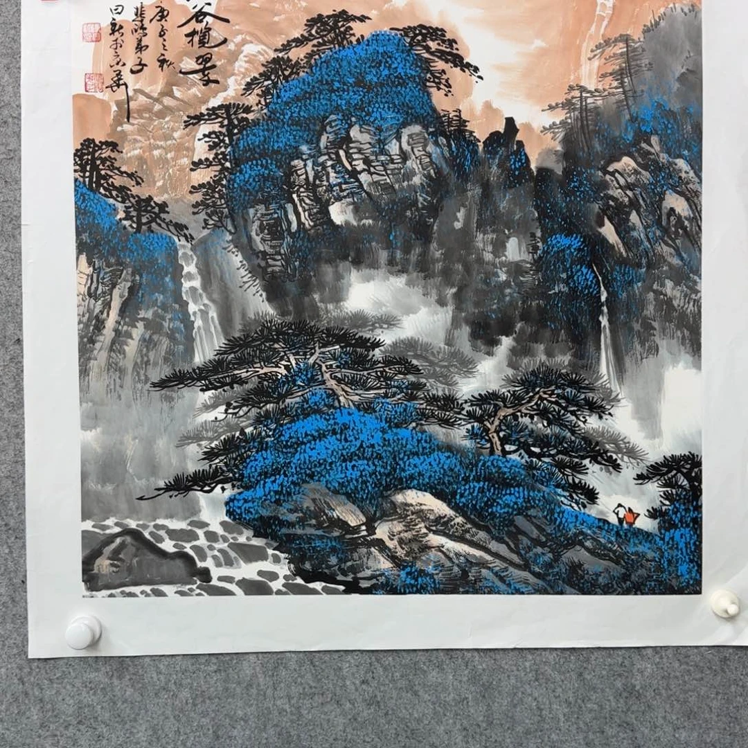 书法作品多次参加