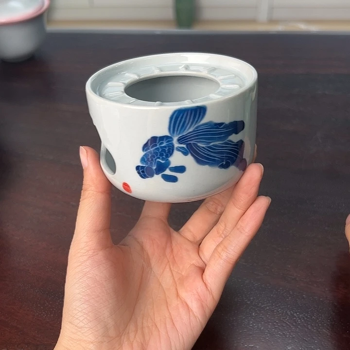 龙泉云间青瓷小米茶器