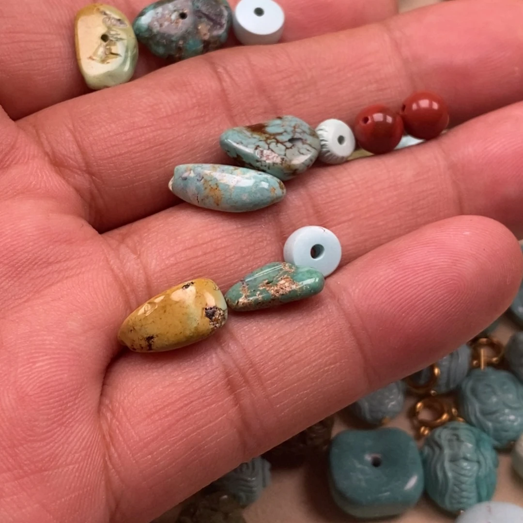 南红玛瑙未镶嵌珠宝半成品多样性发货