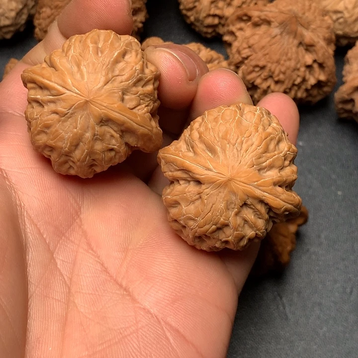 斌***、文玩核桃把件37铁锤621