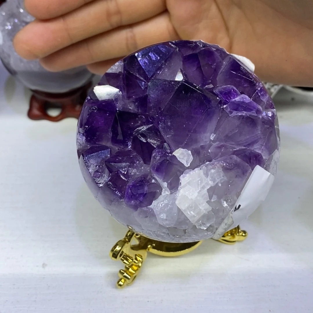 未镶嵌紫晶大型摆件（非配饰）小潘