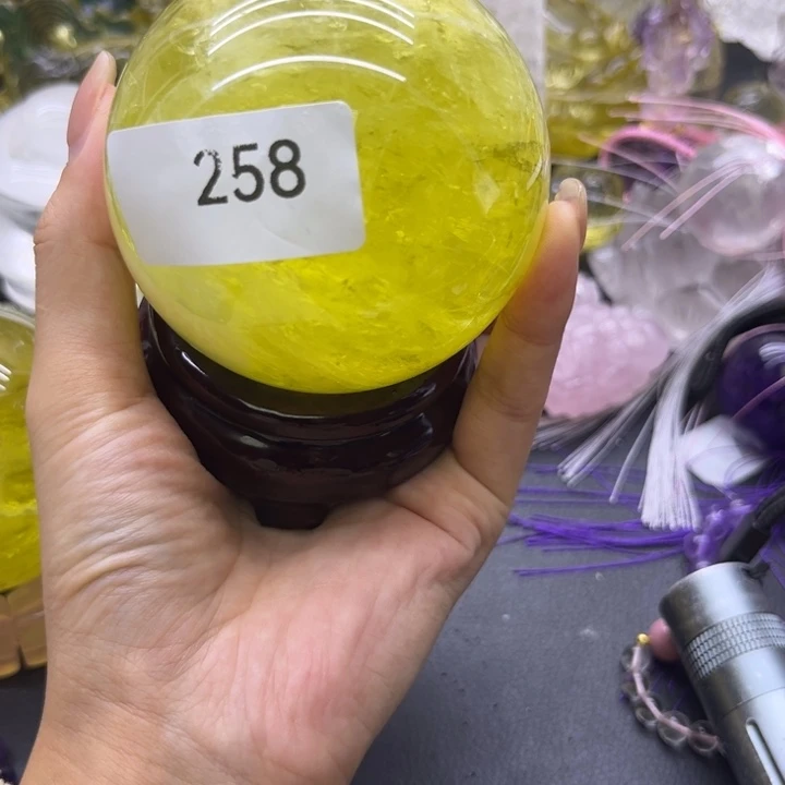 水晶未镶嵌珠宝半成品
